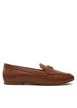 Lauren Ralph Lauren Lordsy 802946808002 Brązowy ze sklepu MODIVO w kategorii Lordsy damskie - zdjęcie 181054854