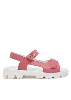 TWINSET Sandały 251GCJ042 00868 S Różowy ze sklepu MODIVO w kategorii Sandały dziecięce - zdjęcie 181054862