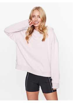 New Balance Bluza Essentials French Terry Hoodie WT33512 Fioletowy Regular Fit ze sklepu MODIVO w kategorii Bluzy damskie - zdjęcie 181054923