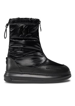 KARL LAGERFELD Śniegowce KL44573 Czarny ze sklepu MODIVO w kategorii Botki - zdjęcie 181054934