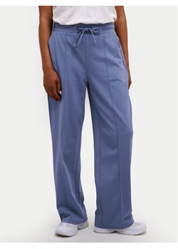 Kaffe Spodnie materiałowe Jenny 10508621 Niebieski Relaxed Fit ze sklepu MODIVO w kategorii Spodnie damskie - zdjęcie 181054974