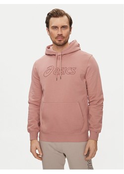 Asics Bluza Oth 2031E187 Czerwony Regular Fit ze sklepu MODIVO w kategorii Bluzy męskie - zdjęcie 181054981