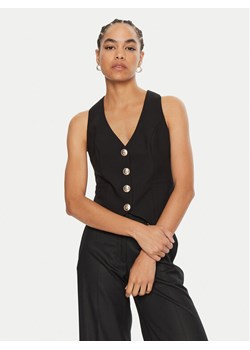 Marciano Guess Kamizelka garniturowa Celia 4BGN04 7046A Czarny Regular Fit ze sklepu MODIVO w kategorii Kamizelki damskie - zdjęcie 181055013