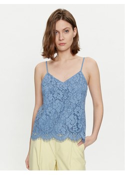 YAS Top Perla 26032812 Niebieski Regular Fit ze sklepu MODIVO w kategorii Bluzki damskie - zdjęcie 181055033