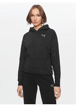Puma Bluza Better Essentials 675988 Czarny Comfort Fit ze sklepu MODIVO w kategorii Bluzy damskie - zdjęcie 181055054