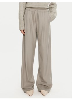 Marella Spodnie materiałowe Afona 2423136015 Beżowy Wide Leg ze sklepu MODIVO w kategorii Spodnie damskie - zdjęcie 181055063