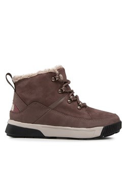 The North Face Trapery Sierra Mid Lace Wp NF0A4T3X7T71 Brązowy ze sklepu MODIVO w kategorii Workery damskie - zdjęcie 181055144