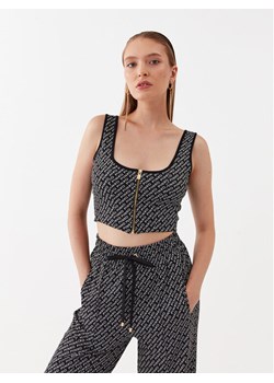 Pinko Top 101660 A131 Czarny Slim Fit ze sklepu MODIVO w kategorii Bluzki damskie - zdjęcie 181055182