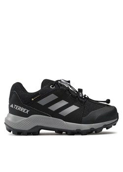 adidas Trekkingi Terrex GORE-TEX Hiking Shoes IF7519 Czarny ze sklepu MODIVO w kategorii Buty trekkingowe dziecięce - zdjęcie 181055191