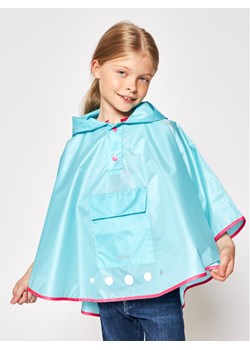 Playshoes Kurtka przeciwdeszczowa 408750 M Błękitny Relaxed Fit ze sklepu MODIVO w kategorii Kurtki dziewczęce - zdjęcie 181055222