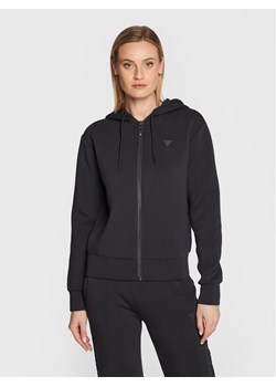 Guess Bluza V3RQ11 K7UW2 Granatowy Regular Fit ze sklepu MODIVO w kategorii Bluzy damskie - zdjęcie 181055233