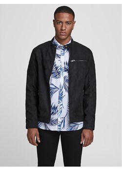 Jack&Jones Kurtka z imitacji skóry Rocky 12147218 Czarny Regular Fit ze sklepu MODIVO w kategorii Kurtki męskie - zdjęcie 181055244