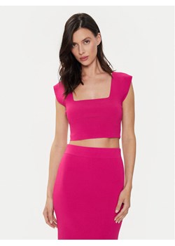 Ted Baker Top Brenha 274532 Różowy Slim Fit ze sklepu MODIVO w kategorii Bluzki damskie - zdjęcie 181055254
