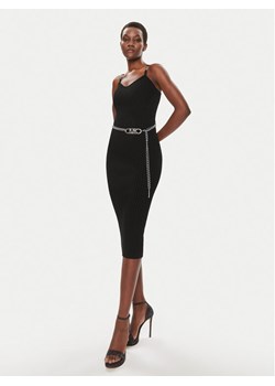 MICHAEL Michael Kors Sukienka dzianinowa MS381MK33D Czarny Slim Fit ze sklepu MODIVO w kategorii Sukienki - zdjęcie 181055263