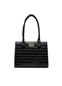 Monnari Torebka BAG2910-M20 Czarny ze sklepu MODIVO w kategorii Torby Shopper bag - zdjęcie 181055284