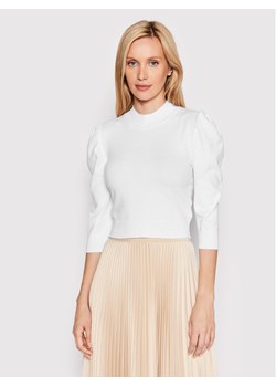 Glamorous Sweter AC3084 Biały Regular Fit ze sklepu MODIVO w kategorii Swetry damskie - zdjęcie 181055304