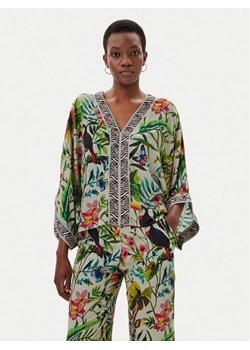 LOLA CASADEMUNT Bluzka LS2515030 Kolorowy Relaxed Fit ze sklepu MODIVO w kategorii Bluzki damskie - zdjęcie 181055311