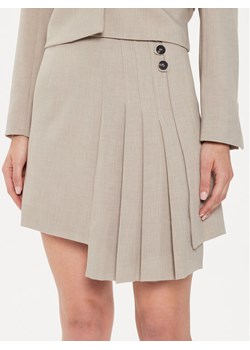 Karen by Simonsen Spódnica trapezowa Nina 10104824 Szary Regular Fit ze sklepu MODIVO w kategorii Spódnice - zdjęcie 181055362