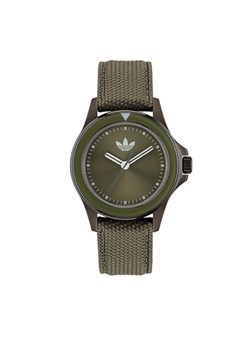 adidas Originals Zegarek Expression One Watch AOFH23017 Szary ze sklepu MODIVO w kategorii Zegarki - zdjęcie 181055412