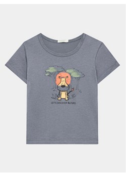 United Colors Of Benetton T-Shirt 3I1XA102V Szary Regular Fit ze sklepu MODIVO w kategorii T-shirty chłopięce - zdjęcie 181055424