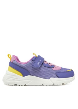 Geox Sneakersy J Loftus J55M2A 011BC CN88L S Fioletowy ze sklepu MODIVO w kategorii Buty sportowe dziecięce - zdjęcie 181055454