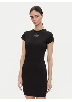 HUGO Sukienka codzienna 50537240 Czarny Slim Fit ze sklepu MODIVO w kategorii Sukienki - zdjęcie 181055553