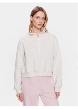 New Balance Bluza WT31501 Szary Oversize ze sklepu MODIVO w kategorii Bluzy damskie - zdjęcie 181055592