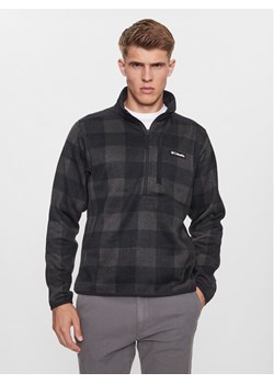 Columbia Polar Sweater Weather™ II Printed Half Zip Czarny Regular Fit ze sklepu MODIVO w kategorii Bluzy męskie - zdjęcie 181055644