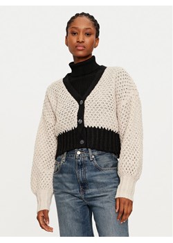 ONLY Kardigan Rose 15327593 Beżowy Regular Fit ze sklepu MODIVO w kategorii Swetry damskie - zdjęcie 181055684