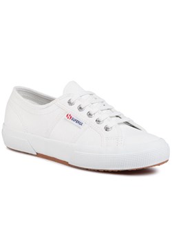 Superga Tenisówki 2750 Efglu S009VH0 Biały ze sklepu MODIVO w kategorii Trampki damskie - zdjęcie 181055693
