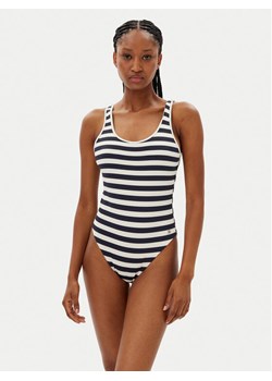 Tommy Hilfiger Strój kąpielowy UW0UW05894 Granatowy ze sklepu MODIVO w kategorii Stroje kąpielowe - zdjęcie 181055721