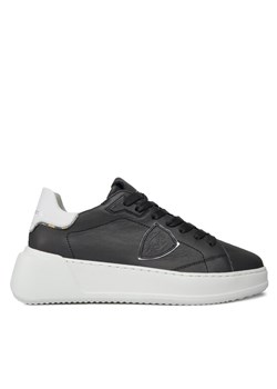Philippe Model Sneakersy Temple Low TRES V005 Czarny ze sklepu MODIVO w kategorii Buty sportowe damskie - zdjęcie 181055724