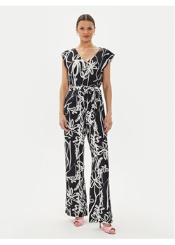 Desigual Kombinezon Macroflor 24WWPWX0 Czarny Regular Fit ze sklepu MODIVO w kategorii Kombinezony damskie - zdjęcie 181055733