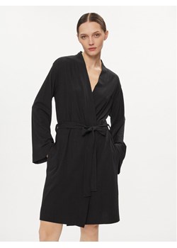 Calvin Klein Underwear Szlafrok 000QS7185A Czarny ze sklepu MODIVO w kategorii Szlafroki damskie - zdjęcie 181055744