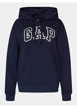 Gap Bluza 463506-00 Granatowy Regular Fit ze sklepu MODIVO w kategorii Bluzy damskie - zdjęcie 181055751