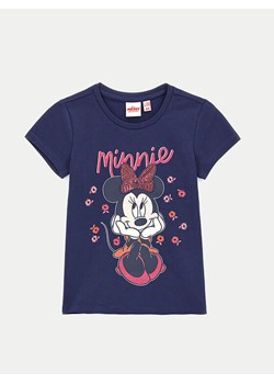 Original Marines T-Shirt DFPV3033CF Granatowy Regular Fit ze sklepu MODIVO w kategorii Bluzki dziewczęce - zdjęcie 181055770