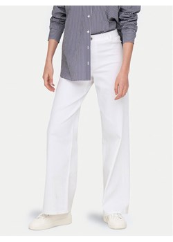 JDY Jeansy Iris 15341269 Biały Wide Leg ze sklepu MODIVO w kategorii Jeansy damskie - zdjęcie 181055773