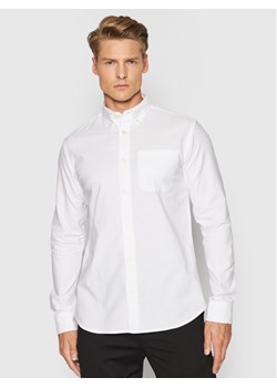 Selected Homme Koszula Rick 16077359 Biały Regular Fit ze sklepu MODIVO w kategorii Koszule męskie - zdjęcie 181055800