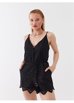 Patrizia Pepe Kombinezon 2T0032/A288-K103 Czarny Regular Fit ze sklepu MODIVO w kategorii Kombinezony damskie - zdjęcie 181055831