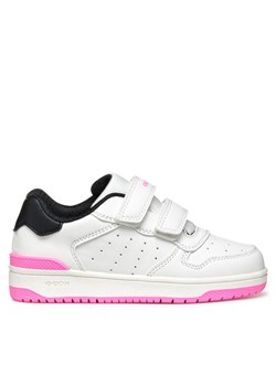 Geox Sneakersy J Washiba J45HXB 000BC C0404 M Biały ze sklepu MODIVO w kategorii Buty sportowe dziecięce - zdjęcie 181055842