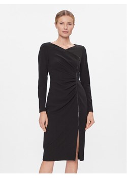 DKNY Sukienka koktajlowa DD3J1493 Czarny Regular Fit ze sklepu MODIVO w kategorii Sukienki - zdjęcie 181055890