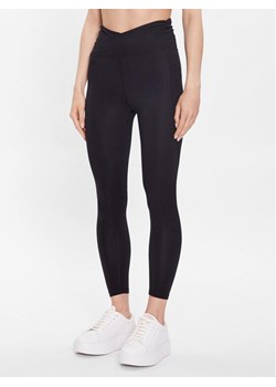 DKNY Sport Legginsy DP2P3052 Czarny Classic Fit ze sklepu MODIVO w kategorii Spodnie damskie - zdjęcie 181055892