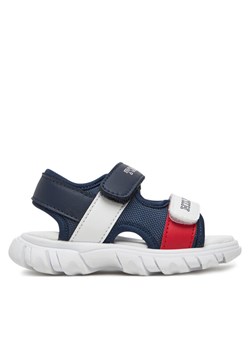 Tommy Hilfiger Sandały T1B2-33897-1591Y M Granatowy ze sklepu MODIVO w kategorii Sandały dziecięce - zdjęcie 181055912