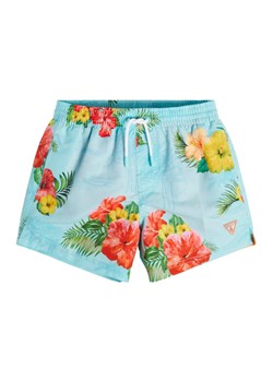 Guess Szorty kąpielowe L3GZ02 WO07G Żółty Regular Fit ze sklepu MODIVO w kategorii Kąpielówki chłopięce - zdjęcie 181055991