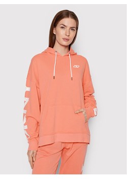 DKNY Sport Bluza DP1T8461 Pomarańczowy Relaxed Fit ze sklepu MODIVO w kategorii Bluzy damskie - zdjęcie 181056032
