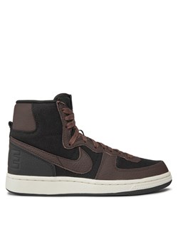 Nike Sneakersy Terminator High Se FD0654 001 Brązowy ze sklepu MODIVO w kategorii Buty sportowe męskie - zdjęcie 181056060
