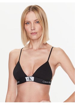 Calvin Klein Underwear Biustonosz braletka Unlined 000QF7217E Czarny ze sklepu MODIVO w kategorii Biustonosze - zdjęcie 181056074