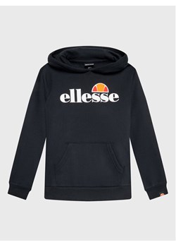 Ellesse Bluza Isobel S4E08599 Czarny Regular Fit ze sklepu MODIVO w kategorii Bluzy chłopięce - zdjęcie 181056082
