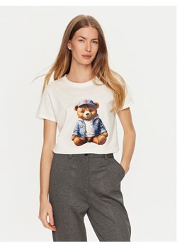 ViCOLO T-Shirt RS0026 Biały Regular Fit ze sklepu MODIVO w kategorii Bluzki damskie - zdjęcie 181056103