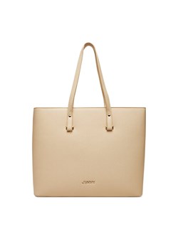 JENNY Torebka JNY-H-002-07 Beżowy ze sklepu MODIVO w kategorii Torby Shopper bag - zdjęcie 181056173